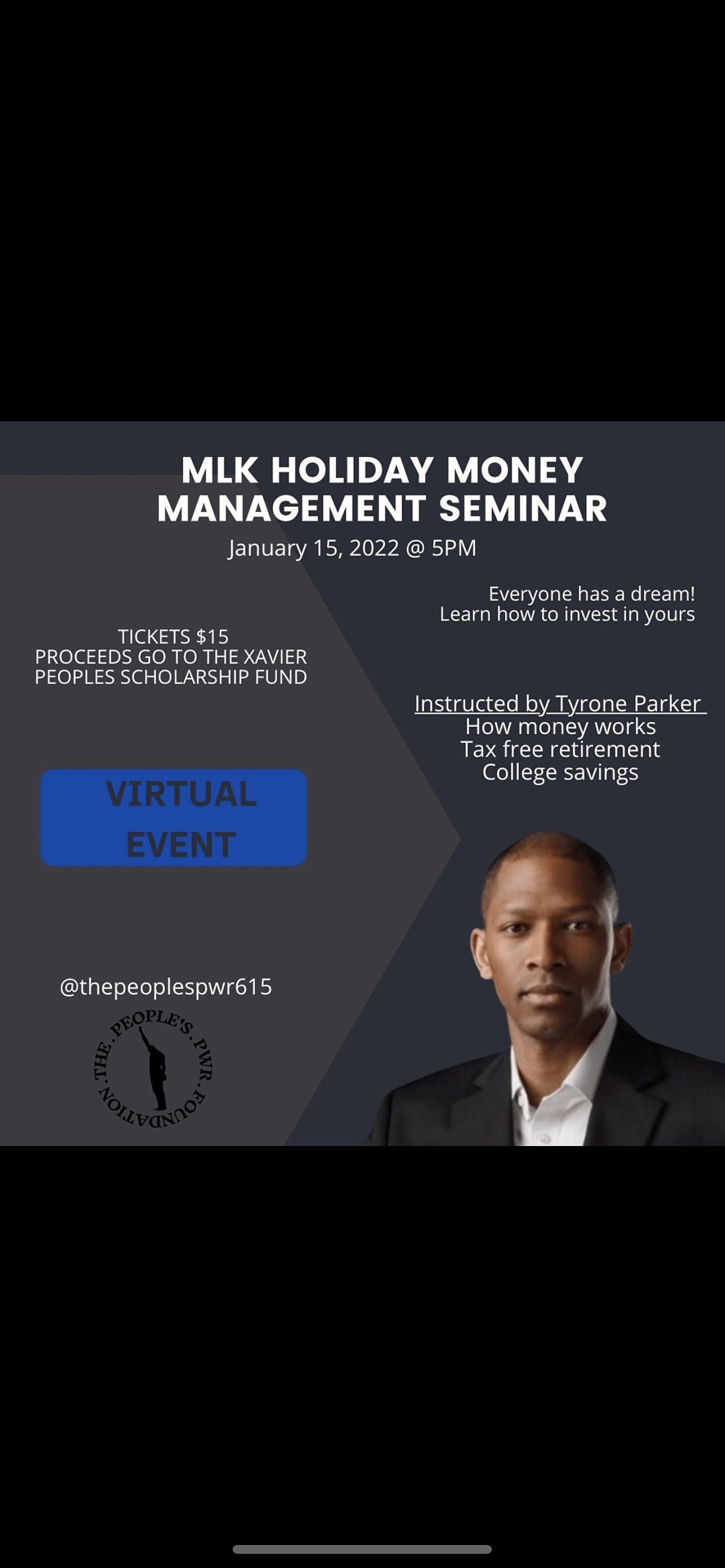 MLK Money Seminar