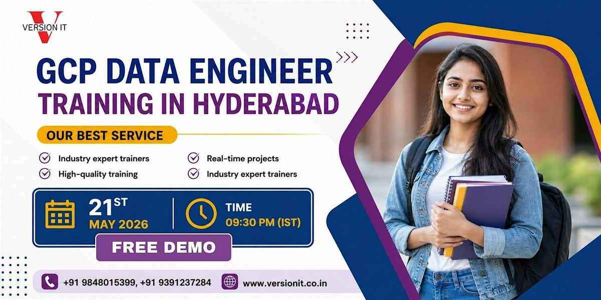 GCP Data Engineer Training In Hyderabad | Best Online Training