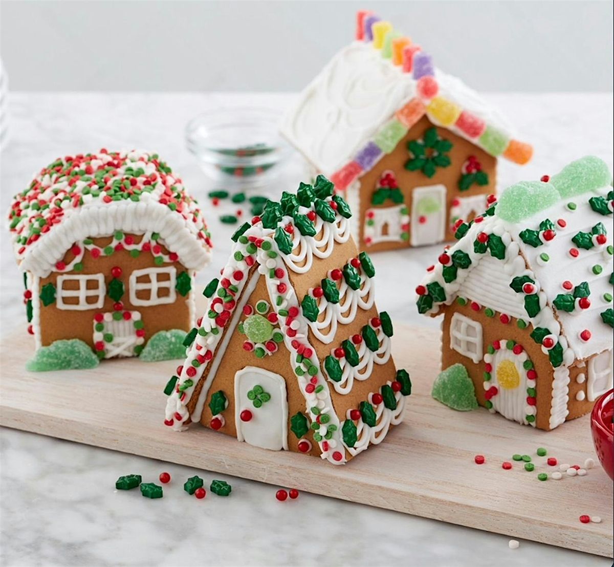 Gingerbread House Decorating