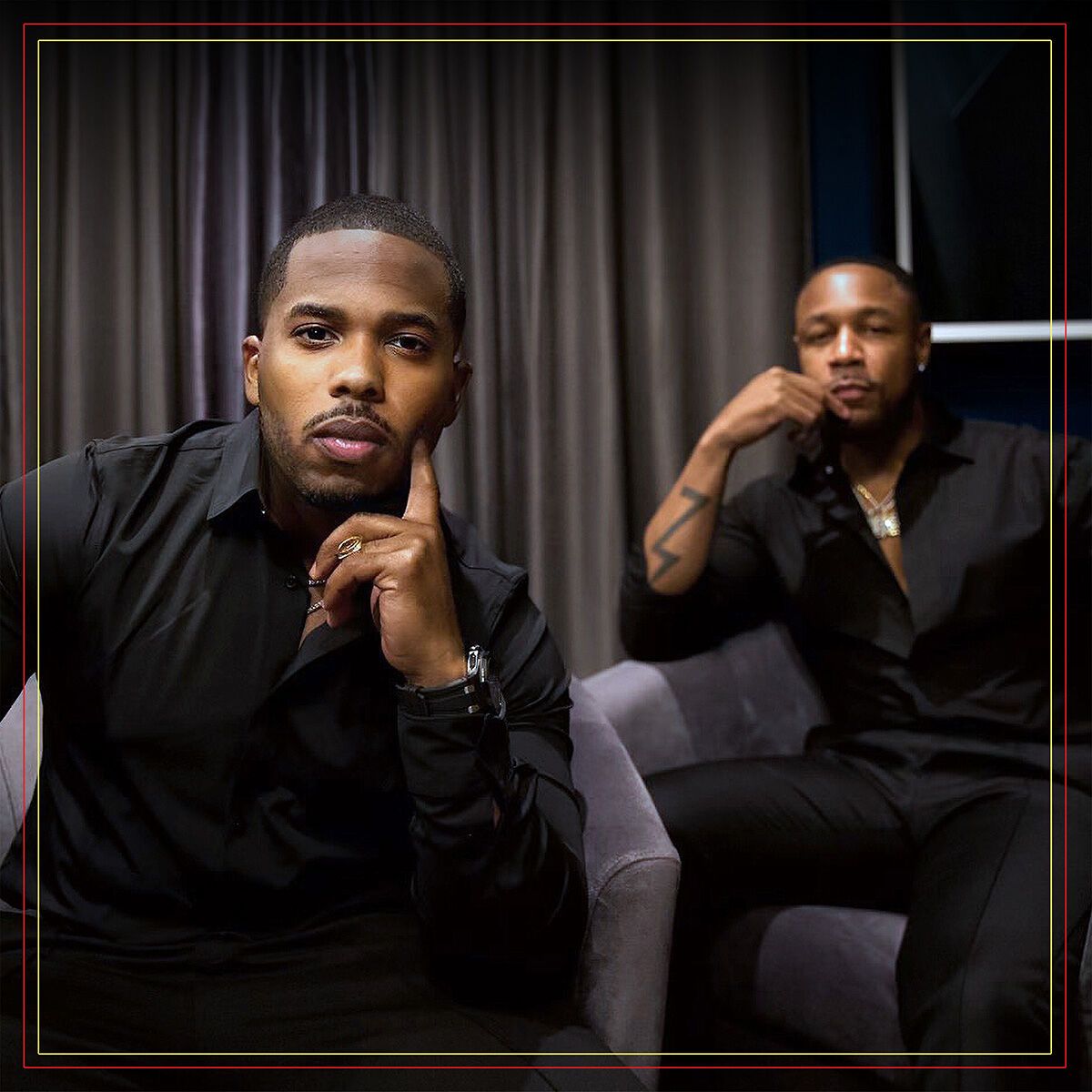 Chrisette Michele with J Brown at Sound Board at MotorCity Casino Hotel