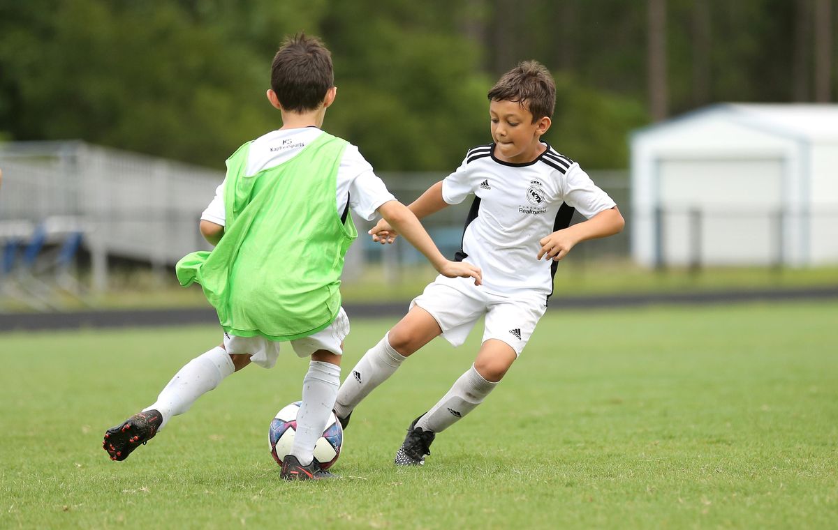 Real Madrid Soccer Camp Greenville