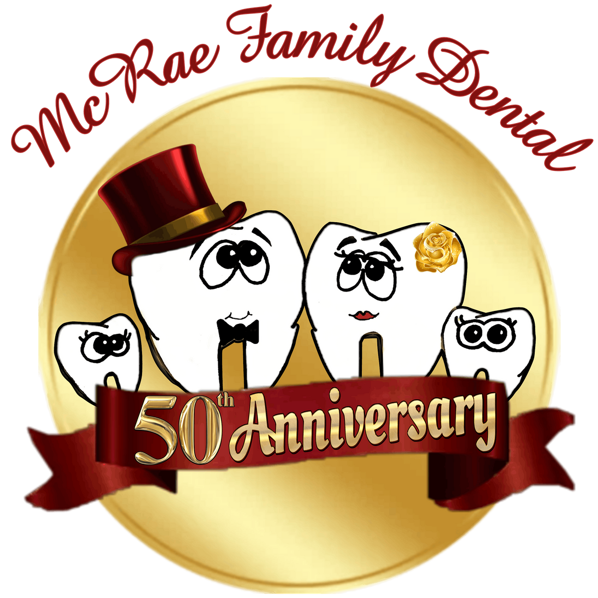 McRae Dental 50th Anniversary The Classic Center, Athens, GA October 21, 2023