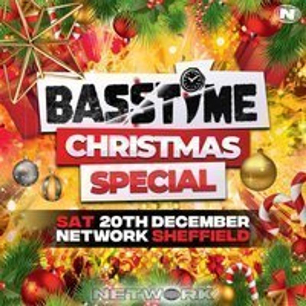 Basstime: Christmas Special - Deejdamo