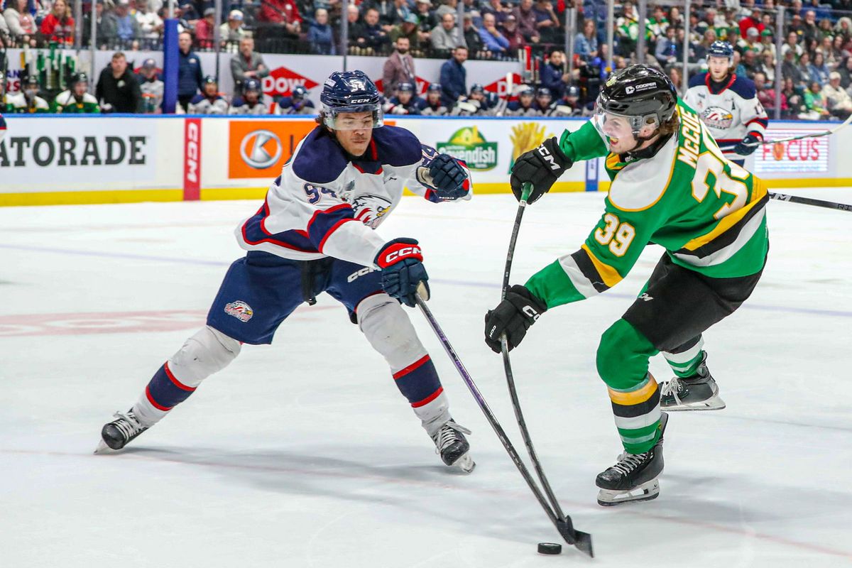 London Knights vs. Saginaw Spirit
