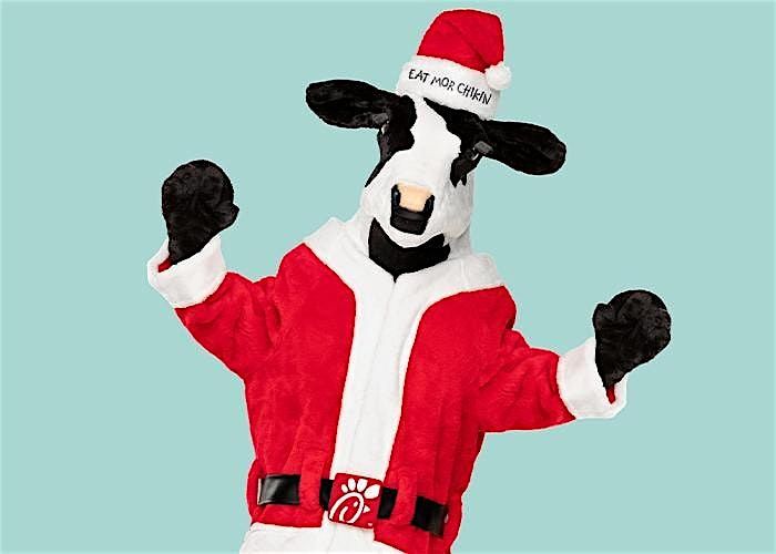 Breakfast with Santa Cow!