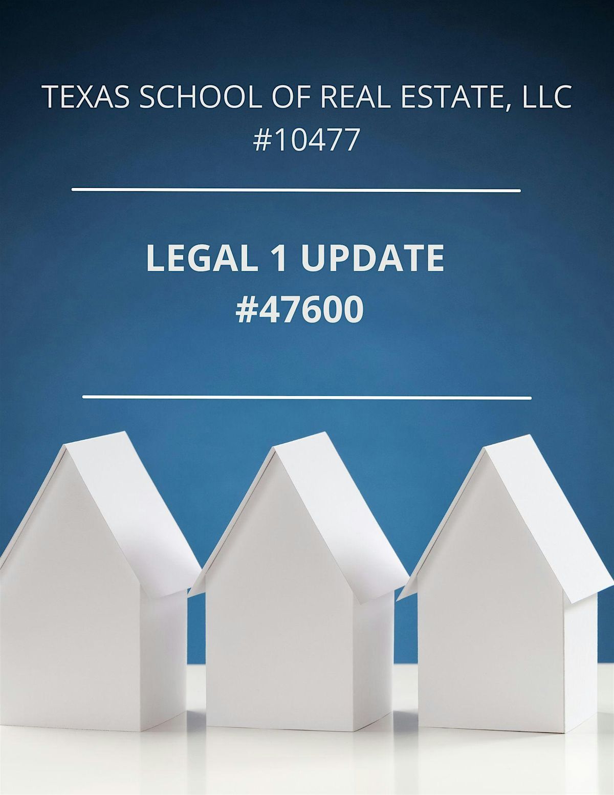 FREE Legal Update 1- Class Missouri City
