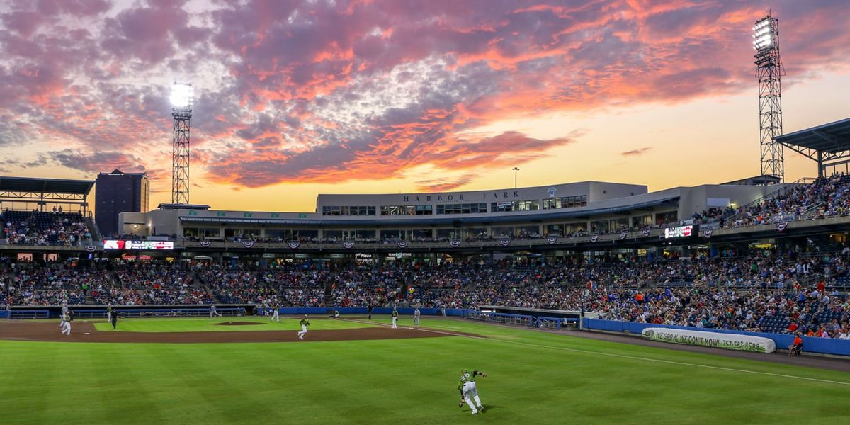 Parking Norfolk Tides at Altoona Curve