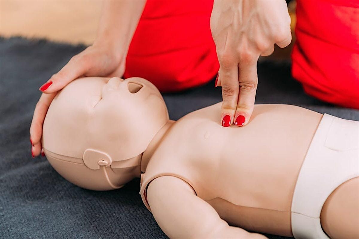 In-Person Infant-Child Safety (CPR) Class Community Education