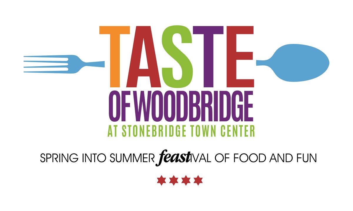 2022 Taste of Woodbridge Festival at Stonebridge at Potomac Town Center