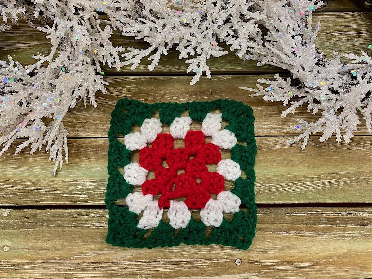 Crochet Granny Square - Mapunapuna