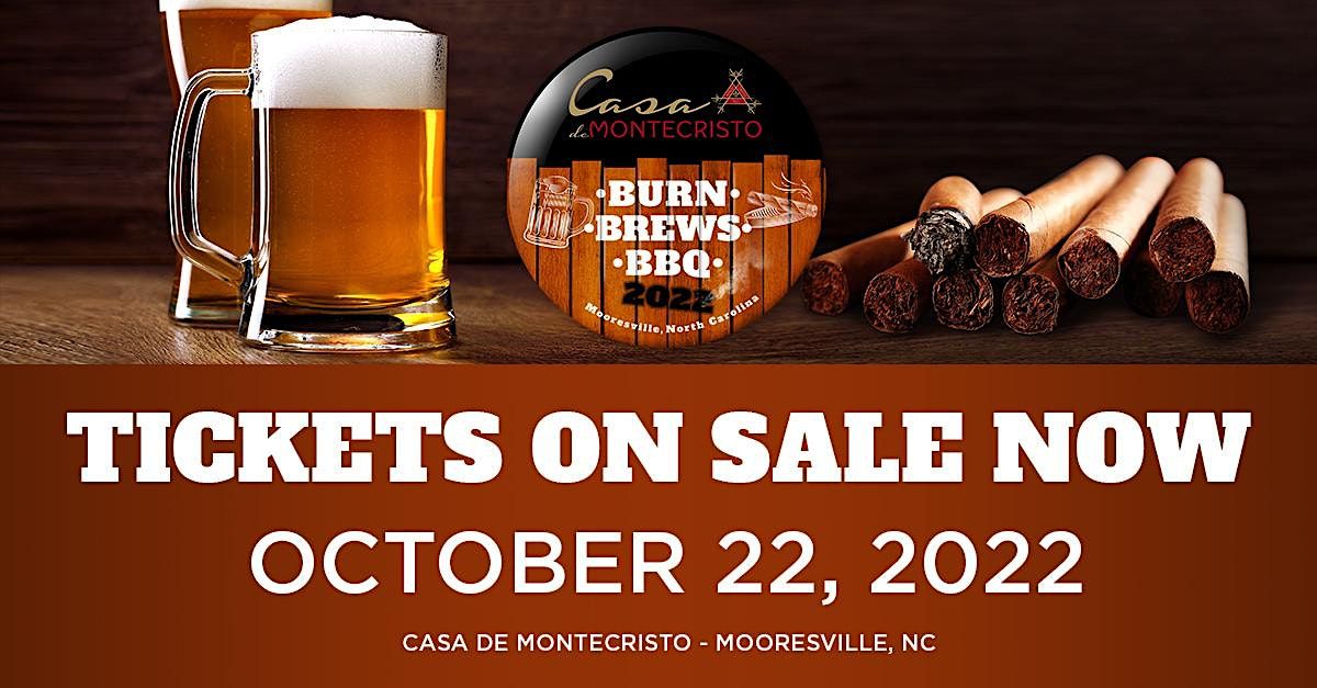 Burn, Brews, & BBQ 2022 Casa de Montecristo Cigar Lounge & Bar