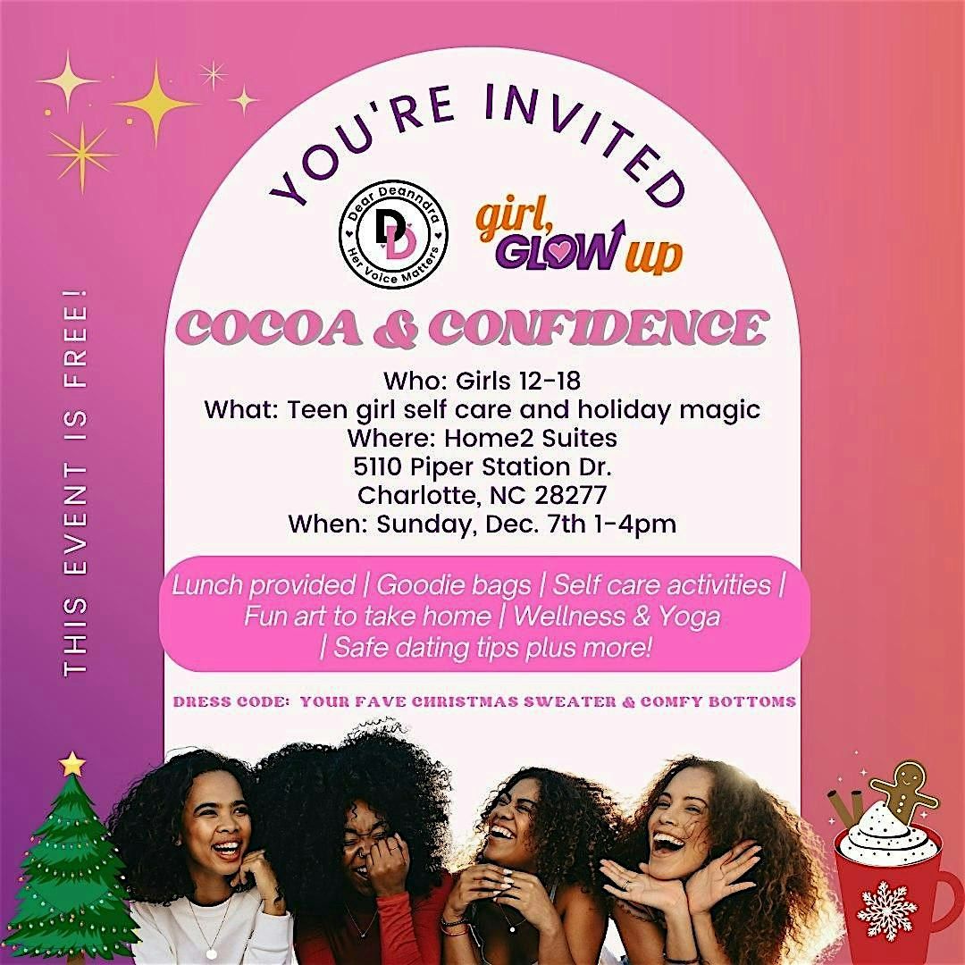 Cocoa & Confidence Teen Girl Holiday Party