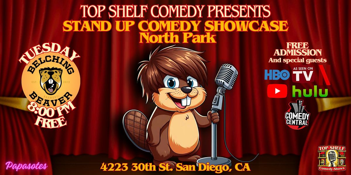 Top Shelf Stand Up Comedy Showcase - North Park