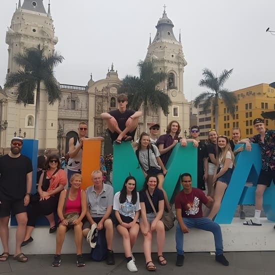 3 Hours Walking Tour of Lima Old Town and Catacumbs