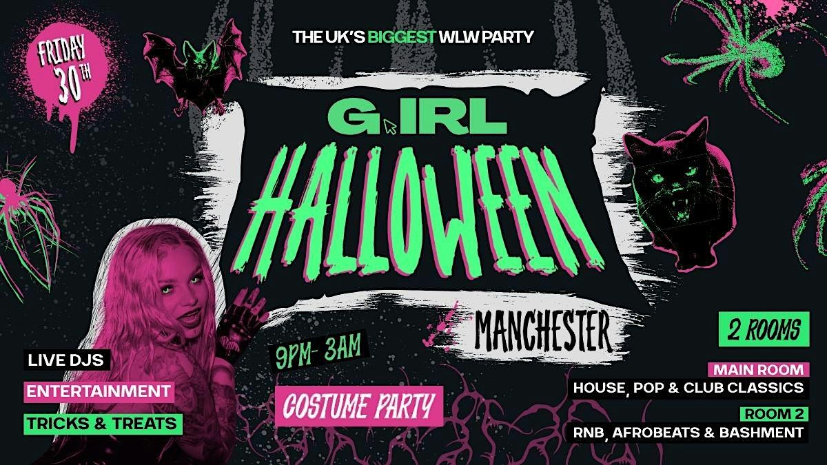G.IRL Halloween | WLW+ Costume Party Club Night LGBTQ+ at Lost Weekend ...