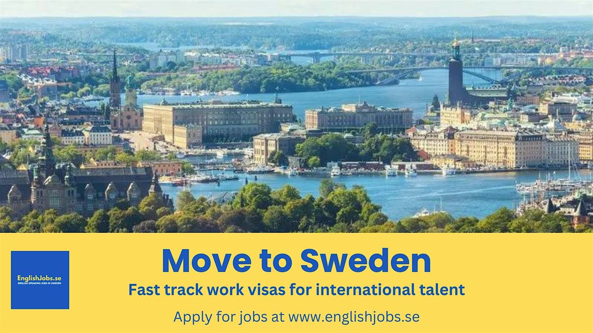 Work in Europe \/ Sweden - Work Visa, Employers, Jobs, Relocation (AMS)