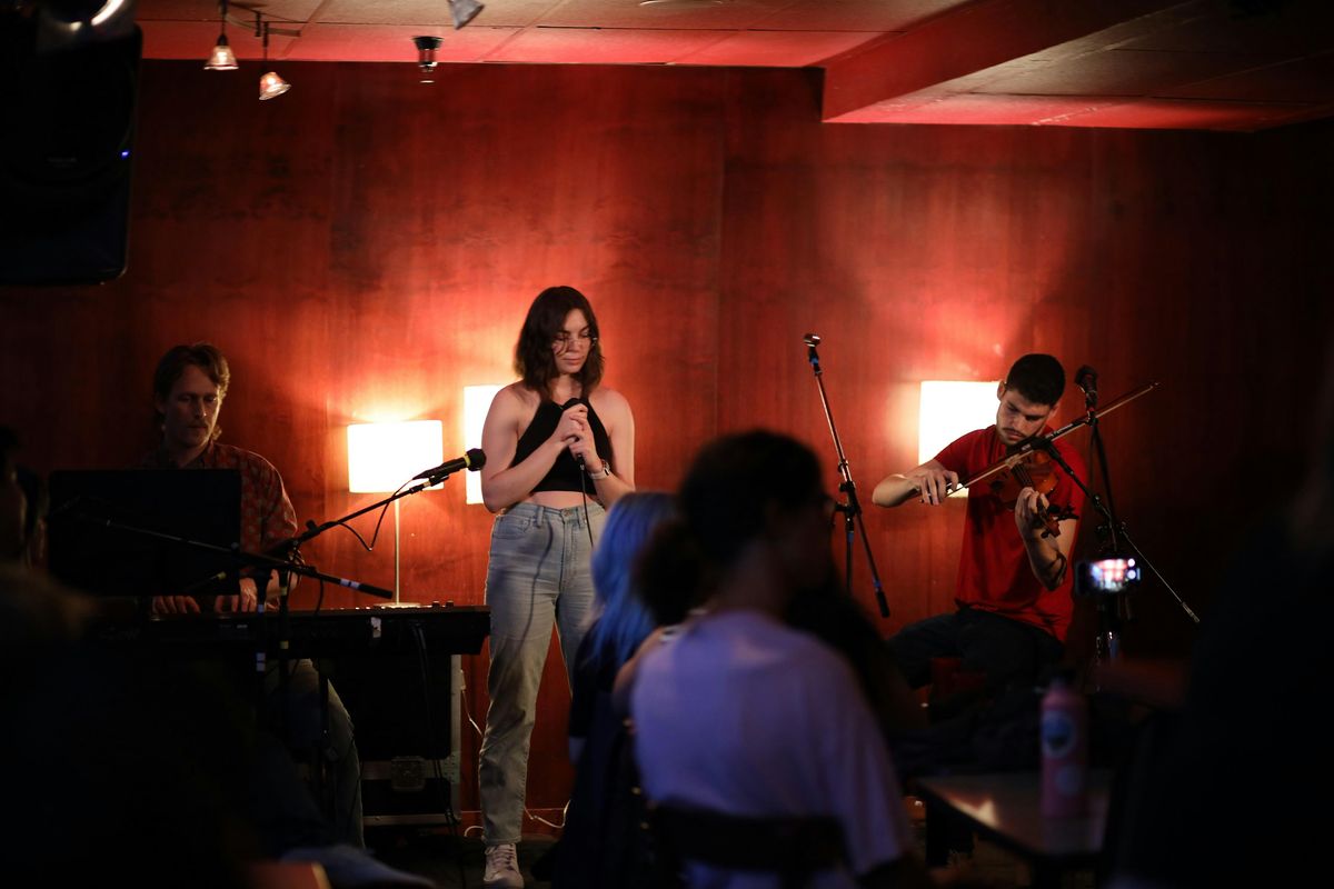 Open Mic: Red Rock Coffee in Mountain View - The best open mic in the Bay.