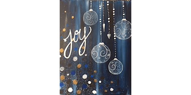 Joyful Holiday - Paint and Sip in Phoenix | Classpop!\u2122