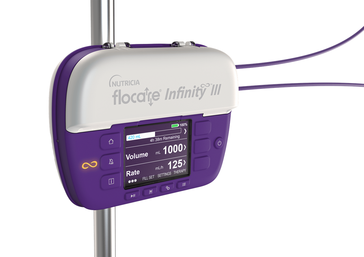 Infinity 3 Pomp **NEW** Nutricia Flocare Infinity III Feedpump - AT/A - City Hospital ...