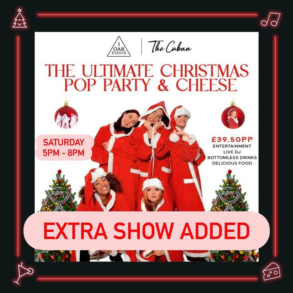 The Ultimate Christmas Pop Party & Cheese Brunch