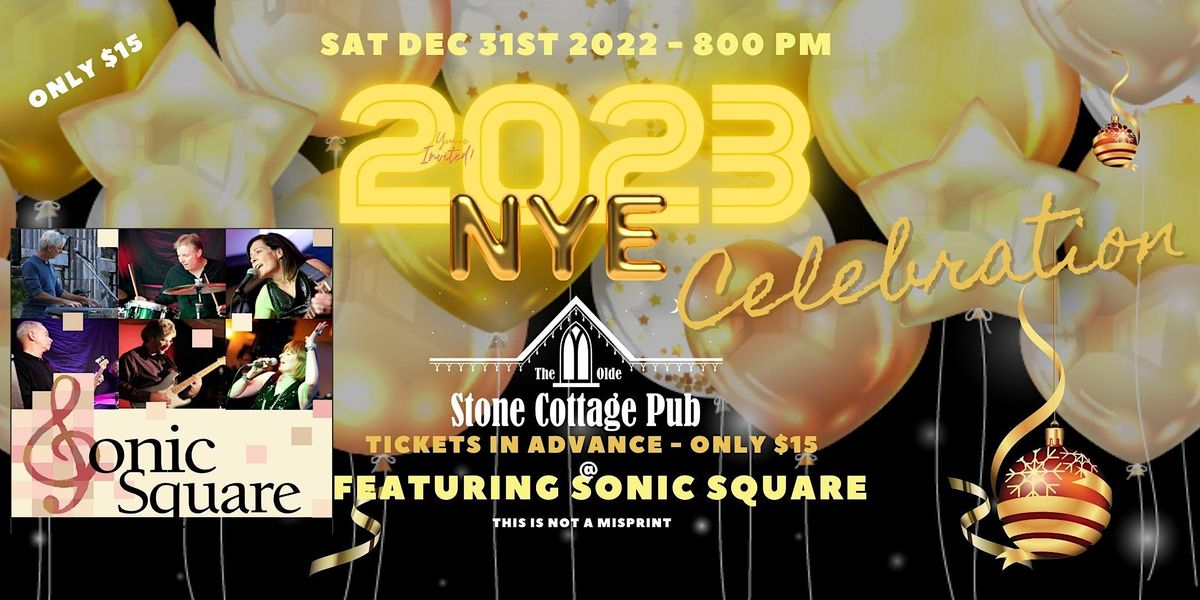 Olde Stone Cottage Pub New Years Eve Party 3750 Kingston Rd, Toronto