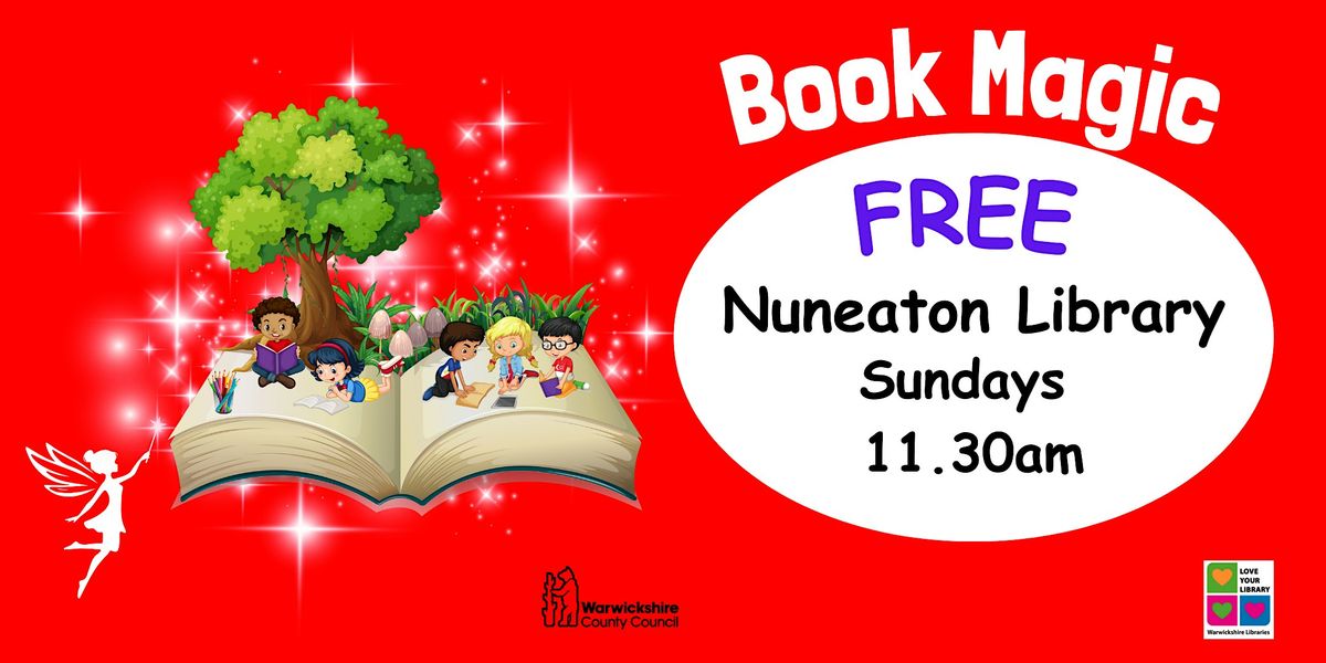 Book Magic @ Nuneaton Library