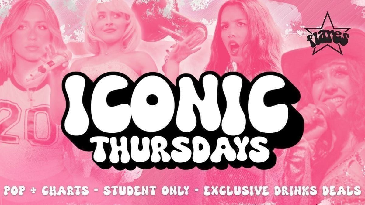 Iconic Thursdays - Pride Special @ Flares \u2728\ud83e\udea9