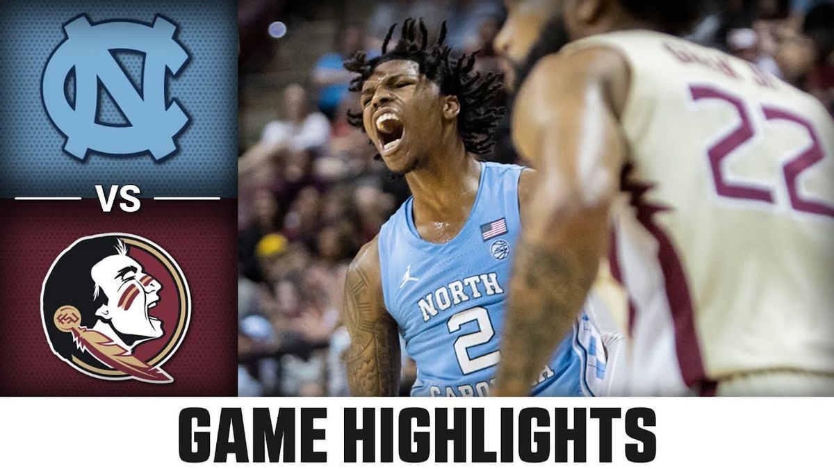 Florida State Seminoles at North Carolina Tar Heels Mens Basketball at Dean Smith Center