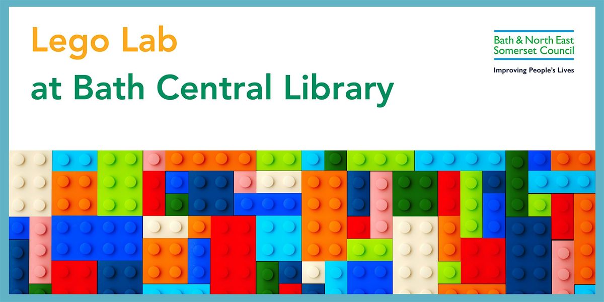 Lego Lab at Bath Central Library