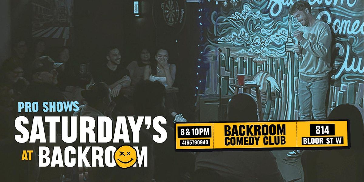 Saturday Night Comedy Extravaganza | Top Talent in Toronto!