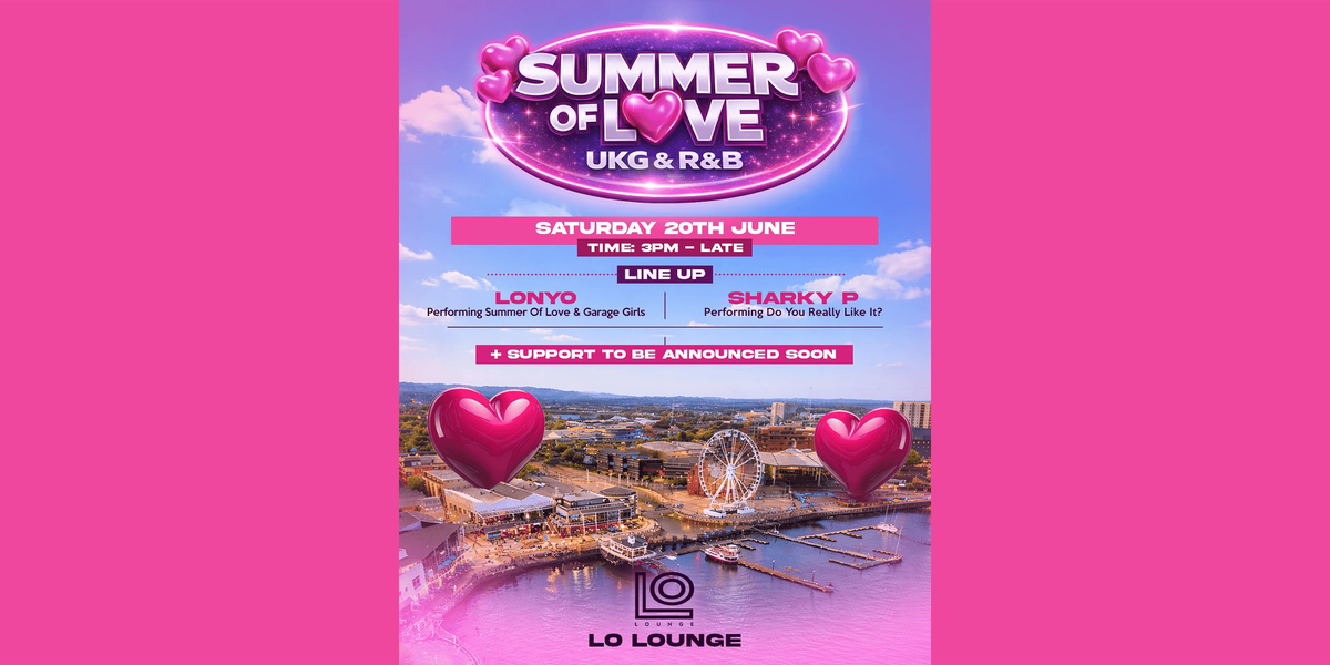 Summer Of Love UKG &amp; R&amp;B Summer Outdoor Day Party Cardif