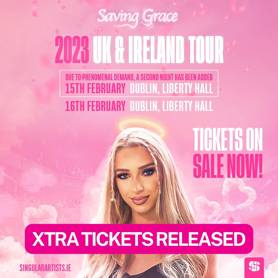 Saving Grace Podcast Tickets
