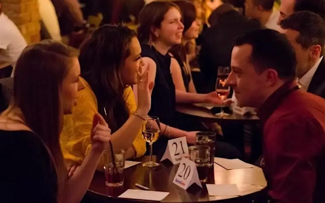 London Speed Dating (Age 40-50)