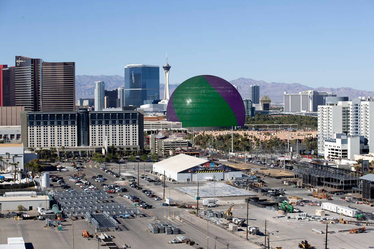 Parking BattleBots - Las Vegas