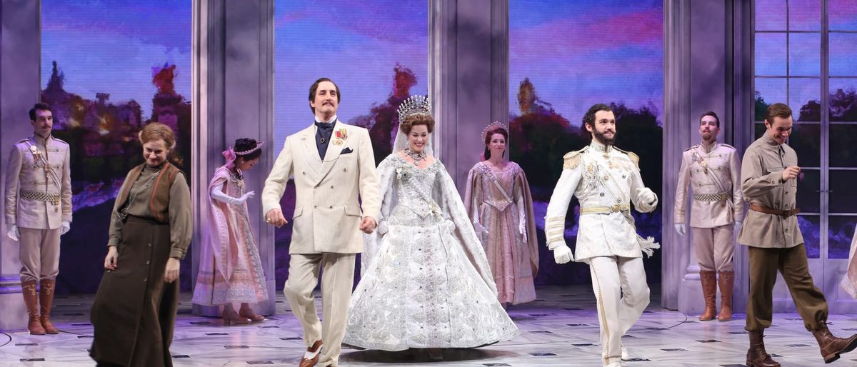 Parking Anastasia The Musical - La Mirada