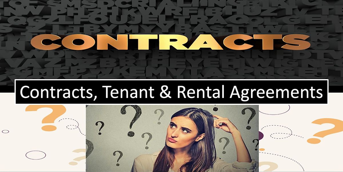 Contracts, Tenant & Rental Agreements Aurora Online or Live In