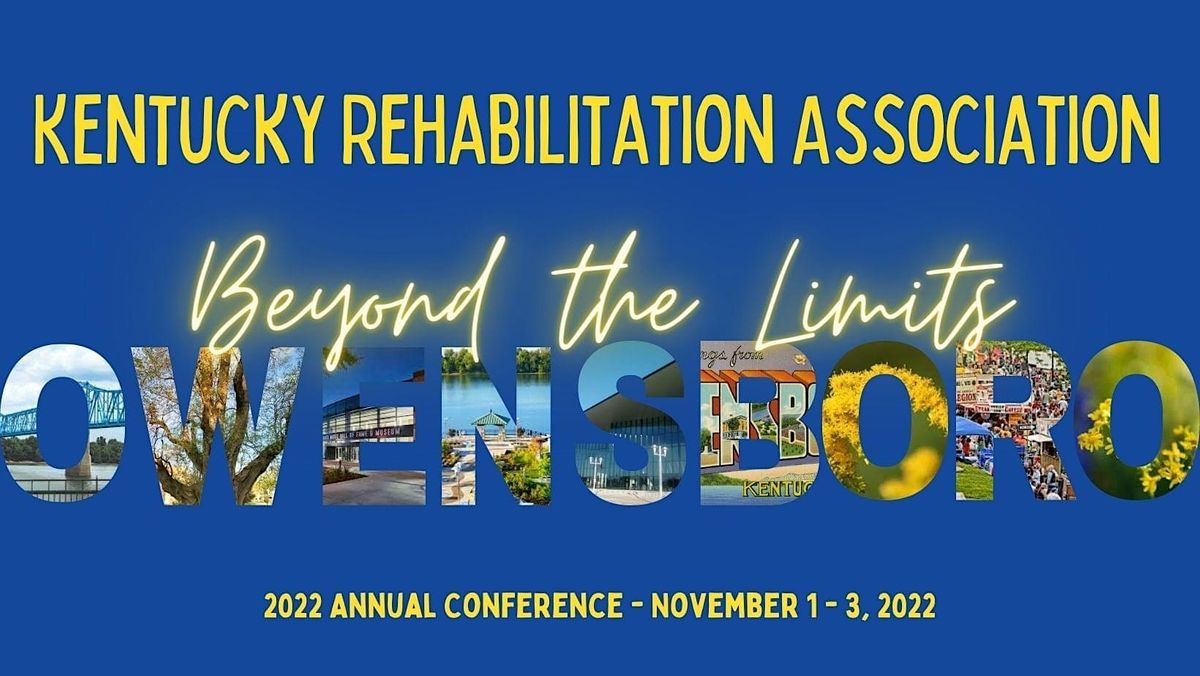 KRA Conference Owensboro Convention Center November 1 to November 3