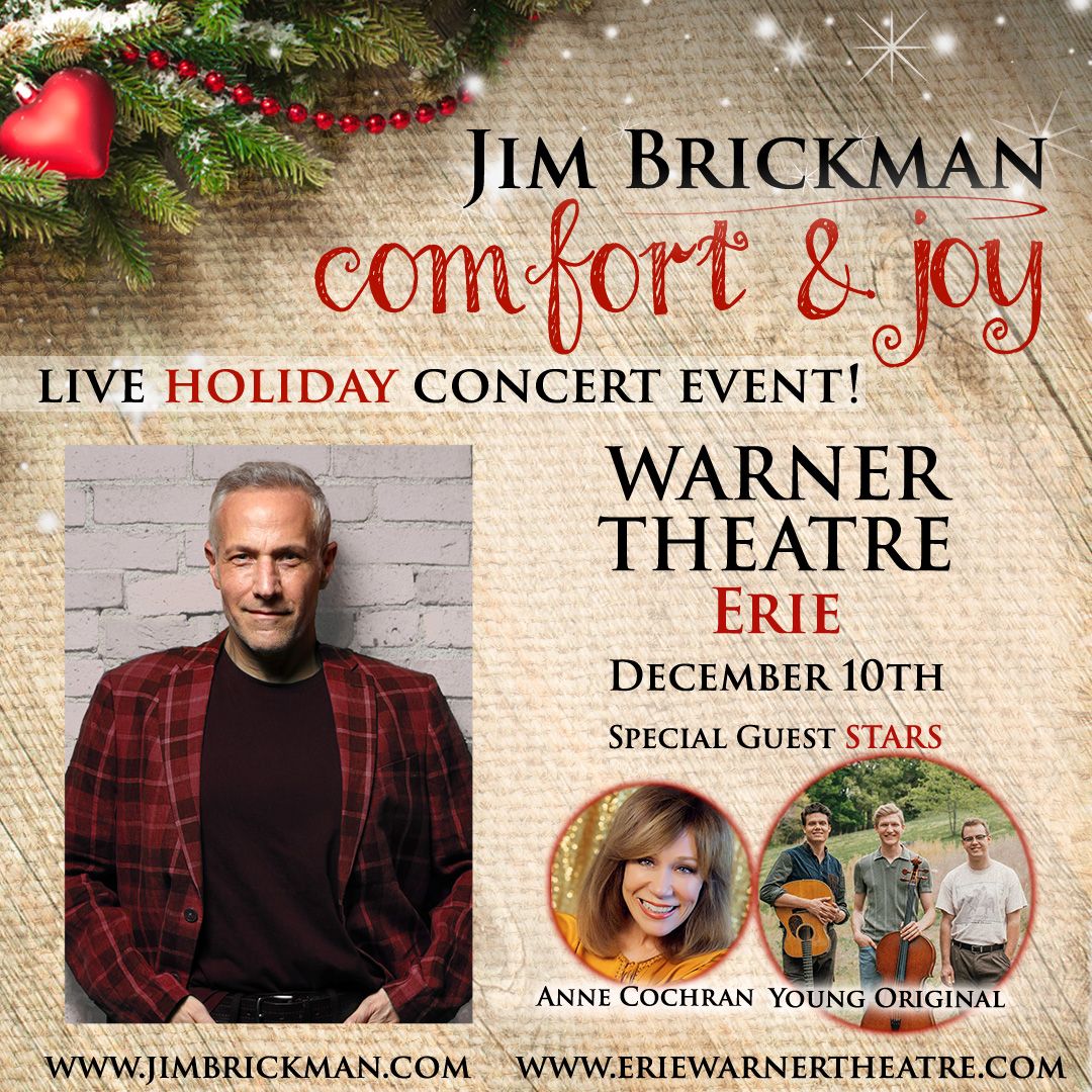 Jim Brickman at Historic Park Theatre and Event Center