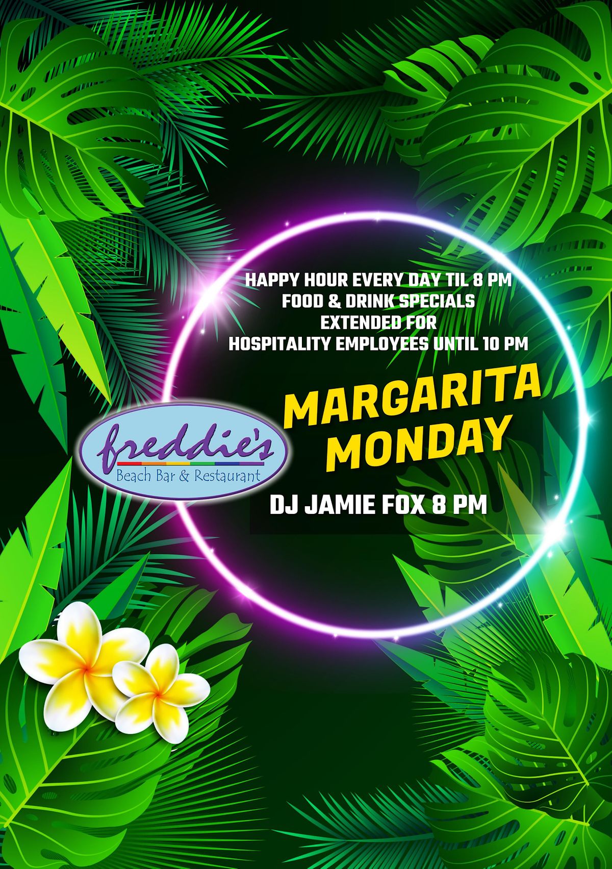 MARGARITA MONDAY - FREDDIE'S BEACH BAR & RESTURANT - REHBOTH BEACH