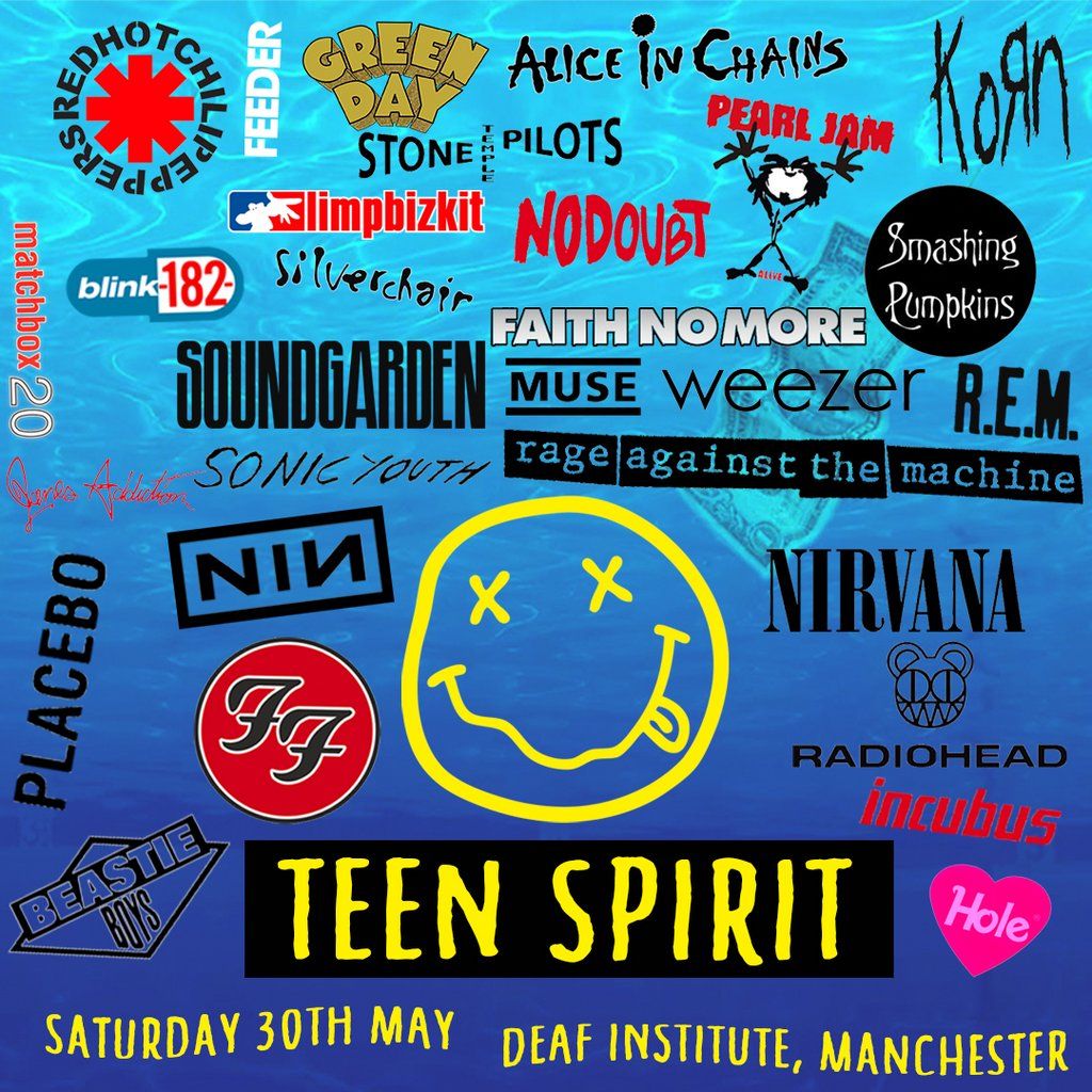 Teen Spirit - 90s Rock Night (Manchester)