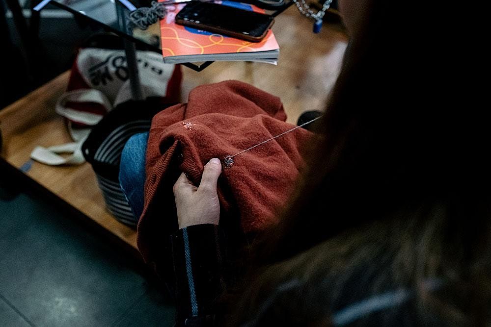 & Mend Clothing Repair workshops