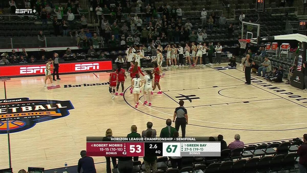 Robert Morris Colonials at Green Bay Phoenix Mens Basketball