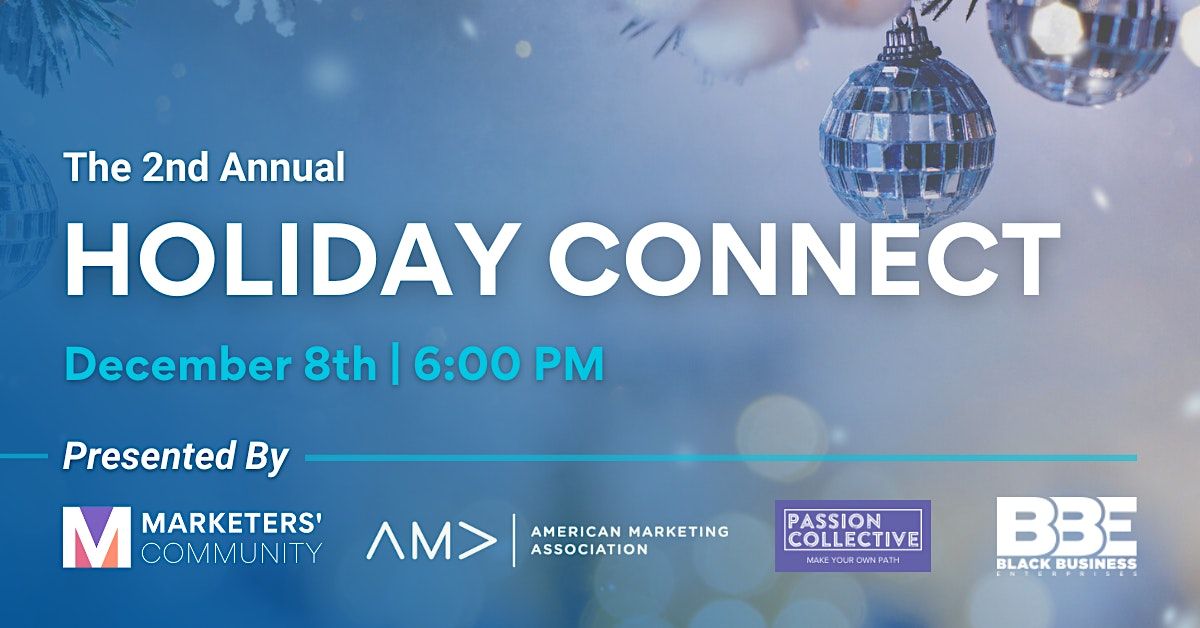 The 2nd Annual Holiday Connect Perrill, MN December 8, 2022