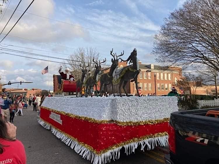 2023 Cary Jaycees Christmas Parade Downtown Cary December 9, 2023