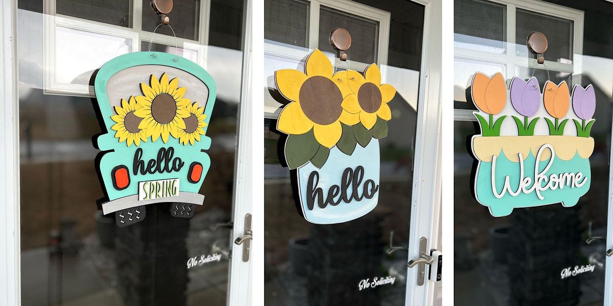 Paint & Sip *Spring Continues Bullwinkles Tavern* Bullwinkle's