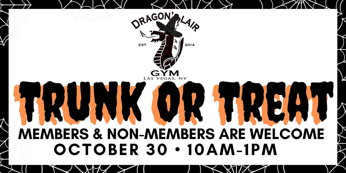 The Dragons Lair Gym Halloween Event Dragon S Lair Gym Las Vegas Nv October 30 21