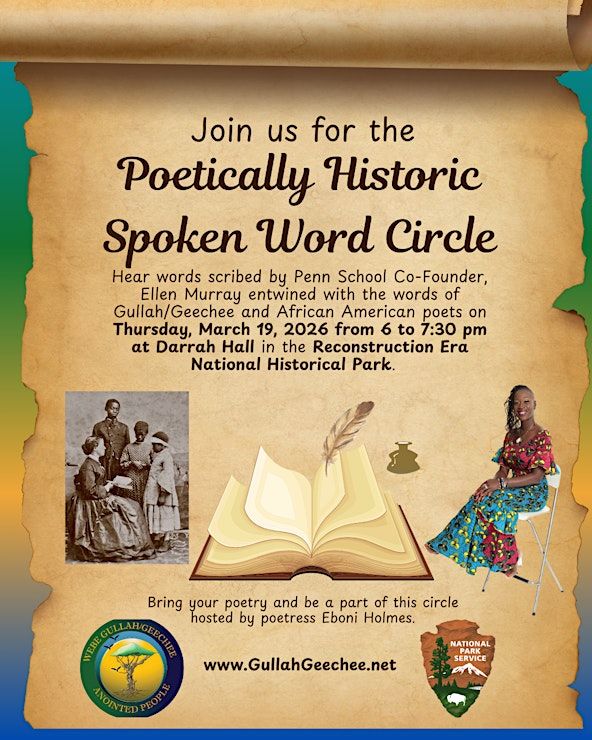 Poetically Historic Spoken Word Circle in the Gullah/Geechee Nation at ...