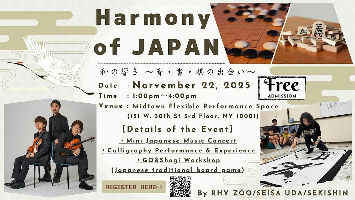 Harmony of JAPAN