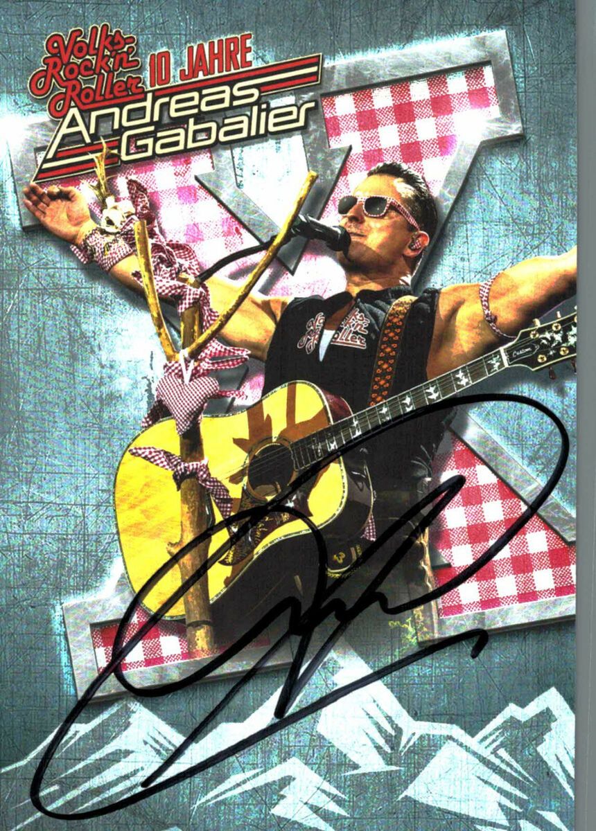 Andreas Gabalier Leipzig Tickets