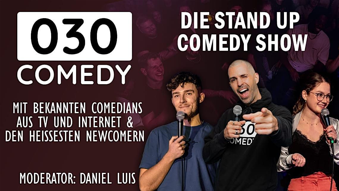 \u2605LIVE STAND UP COMEDY\u2605im Comedy Club "Mad Monkey Room" | 20:00h| 030 COMEDY